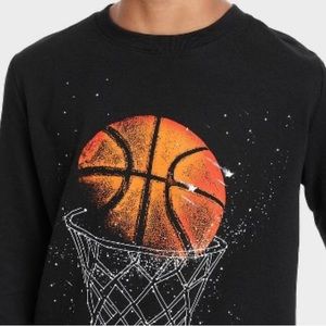 Glow in the dark!Long sleeve black shirt.